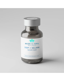 DSIP + Selank Blend (2mg/10mg)