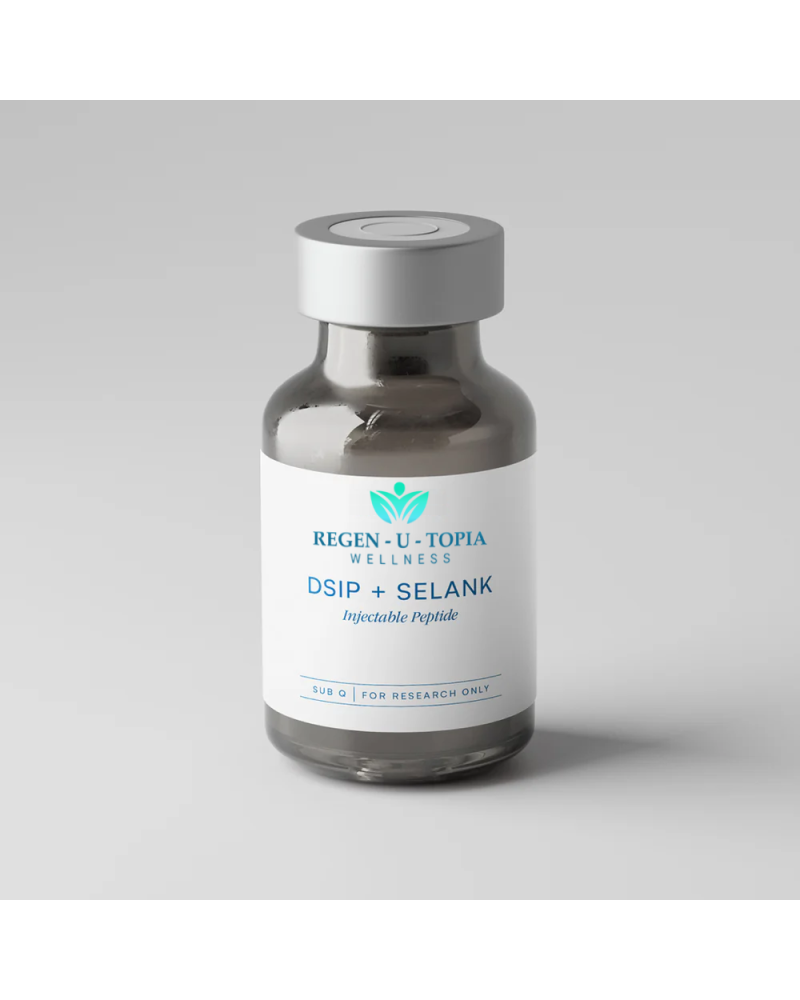 DSIP + Selank Blend (2mg/10mg)