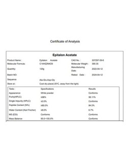 Epithalon: The Ultimate Anti-Aging Peptide | Regenutopia