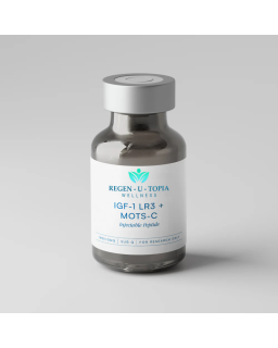 IGF-1 LR3 + MOTS-C Blend (1mg/10mg)