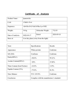 Ipamorelin (5mg) – REGEN-U-TOPIA