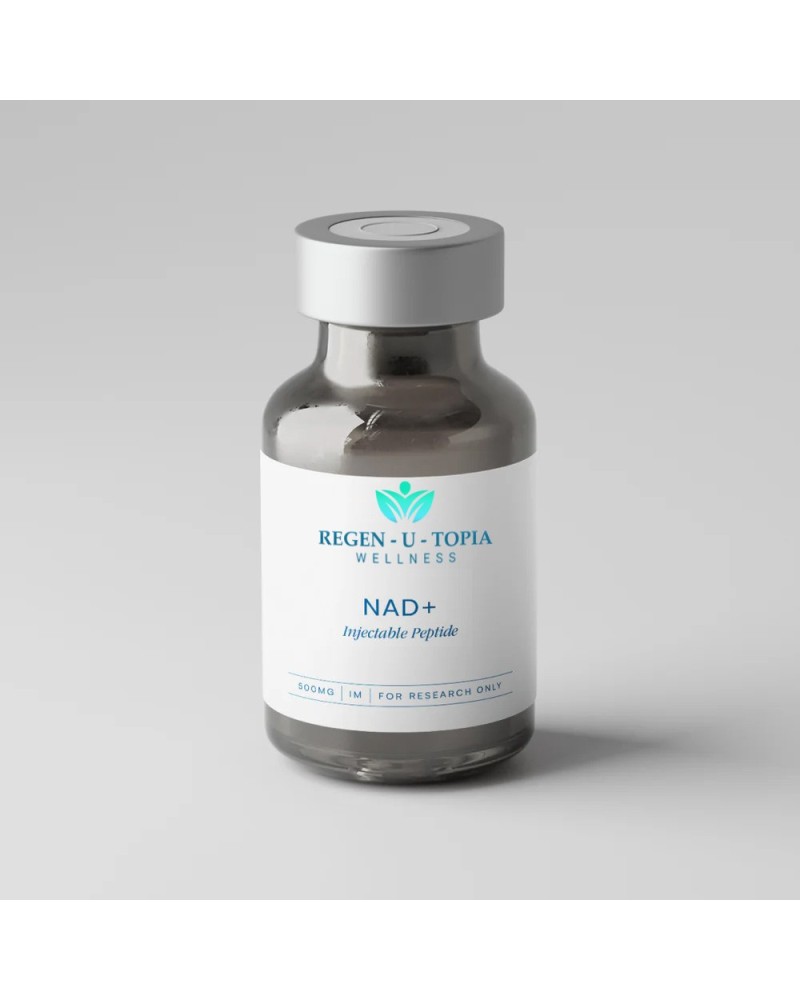 NAD+: Cellular Energy & Anti-Aging Coenzyme | Regenutopia